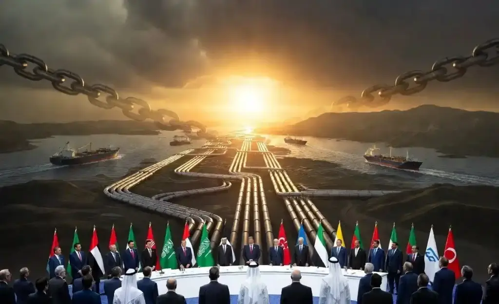 UAE Hormuz Strait Strategy હોર્મુઝ સ્ટ્રેટ પર યુએઈની નિર્ભરતા થશે 'શૂન્ય'! ઈરાન સાથેના તણાવ વચ્ચે ખાડી દેશોમાં બદલાશે સત્તાનું સમીકરણ