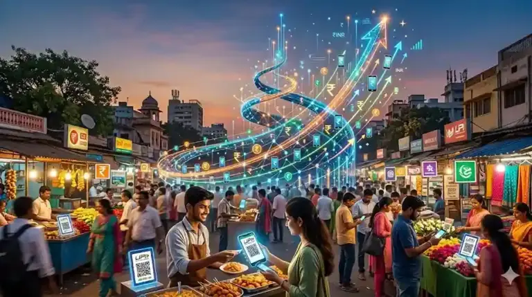 UPI Transaction Growth  ભારતમાં ડિજિટલ પેમેન્ટનો દબદબો, UPI ટ્રાન્ઝેક્શનમાં રેકોર્ડબ્રેક વધારો.
