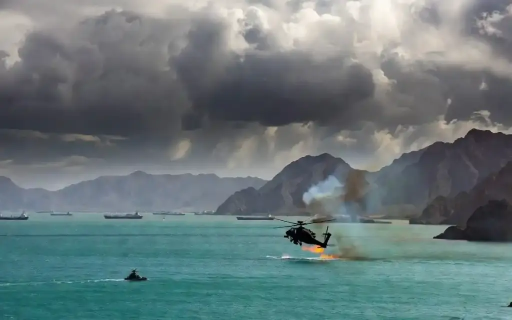 US Apache Helicopter Crash| અમેરિકી સેનાના અપાચે ક્રેશ પાછળ ઈરાનનો હાથ? દરિયાની અધવચ્ચે હેલિકોપ્ટર તૂટી પડતાં પેન્ટાગોન એક્શન મોડમાં!