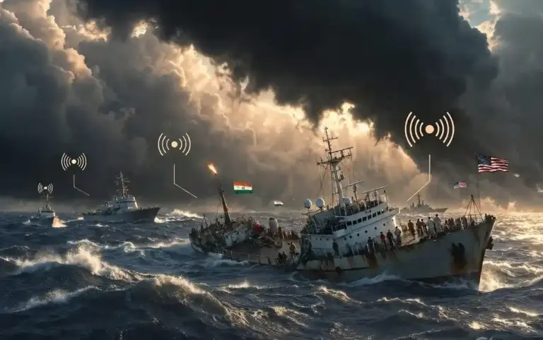 US Attack on Indian Sailors  આંતરરાષ્ટ્રીય સ્તરે તણાવ! ભારતીય નાવિકોના કરુણ મોત બાદ અમેરિકાએ આપી સફાઈ, જણાવ્યું હુમલા પાછળનું મોટું કારણ