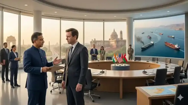 US Attacks on Ships  ઓમાનના તટ પર અમેરિકી હુમલા ભારતીય નાવિકોના મોત મામલે ભારતે અમેરિકી રાજદ્વારીને તલબ કર્યા