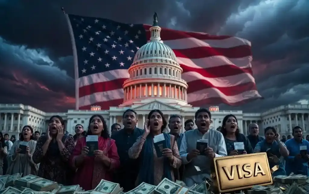 US Citizenship Fees Hike Proposal Trump Government  ગ્રીન કાર્ડ અને નાગરિકતા મેળવવી હવે લોઢાના ચણા ચાવવા જેવી! ટ્રમ્પના નવા પ્રસ્તાવથી ભારતીયો મુશ્કેલીમાં