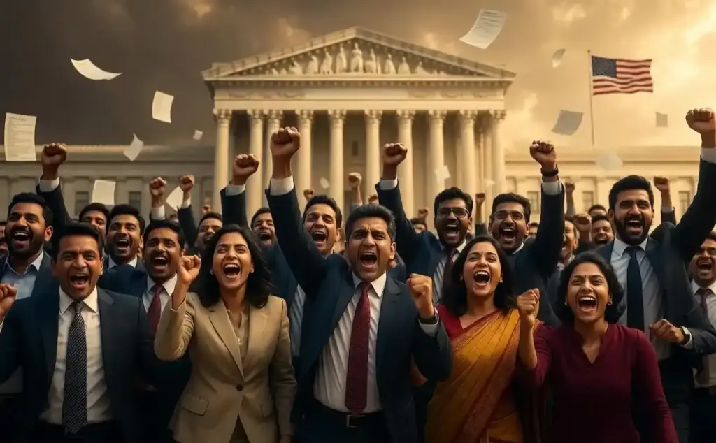 H1B Visa Fee Case| ભારતીય આઈટી પ્રોફેશનલ્સને યુએસ કોર્ટ તરફથી મોટી રાહત, H1B વિઝા નિયમ ફગાવ્યો