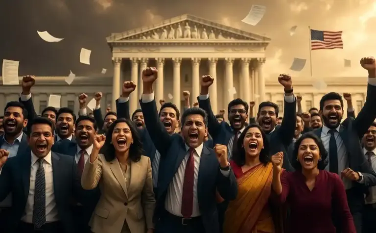 H1B Visa Fee Case| ભારતીય આઈટી પ્રોફેશનલ્સને યુએસ કોર્ટ તરફથી મોટી રાહત, H1B વિઝા નિયમ ફગાવ્યો