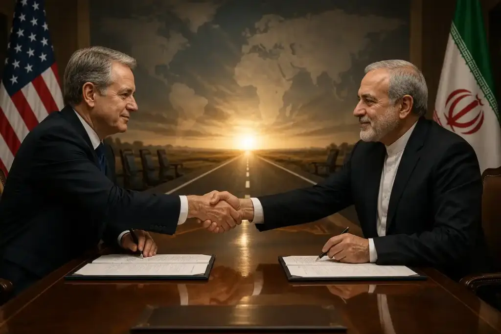 US Iran Deal શું ખરેખર શાંતિ આવશે? સમજૂતી પર હસ્તાક્ષર બાદ પણ ફાઈનલ ડીલ માટે લાંબી રાહ જોવી પડશે