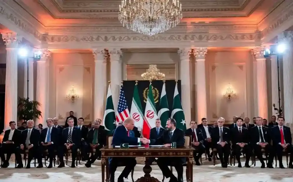 US Iran Islamabad MoU અમેરિકાઈરાન ઐતિહાસિક શાંતિ કરારના દસ્તાવેજમાં પાકિસ્તાનનું નામ, જાણો શું છે 'ઇસ્લામાબાદ એમઓયુ'