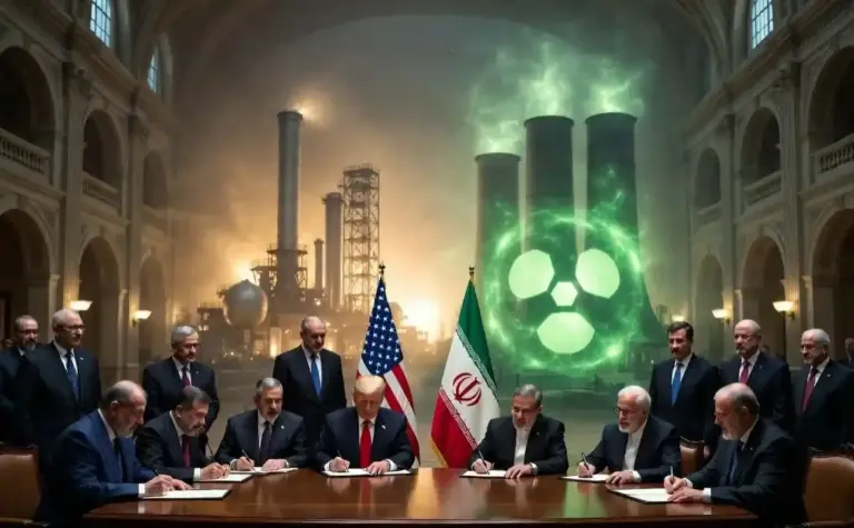US Iran Nuclear Deal પરમાણુ બોમ્બ બનાવવાના ઈરાનના પ્લાન પર લાગશે બ્રેક? જાણો ઐતિહાસિક શાંતિ કરારમાં યુરેનિયમને લઈને શું લેવાયો નિર્ણય