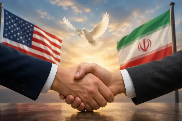 US Iran Peace Deal  શું શાંત થશે મધ્ય પૂર્વનો તણાવ? અમેરિકાઈરાન વચ્ચે શાંતિ સમજૂતીના ૧૪ મુદ્દાઓ ચર્ચામાં.