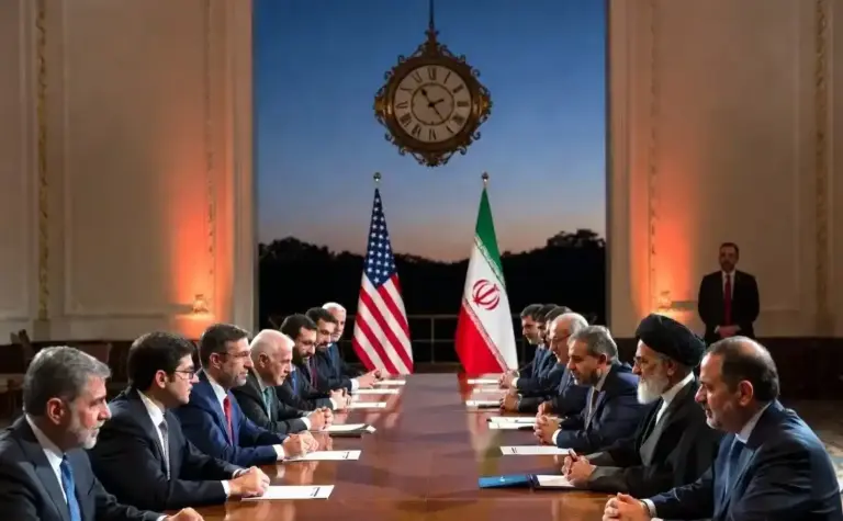 US Iran Peace Talks Switzerland  જિનેવામાં અમેરિકા અને ઈરાન વચ્ચે ૧૮ કલાક ચાલી મેરેથોન બેઠક, આગામી ૬૦ દિવસમાં ફાઇનલ ડીલ માટે રોડમેપ તૈયાર