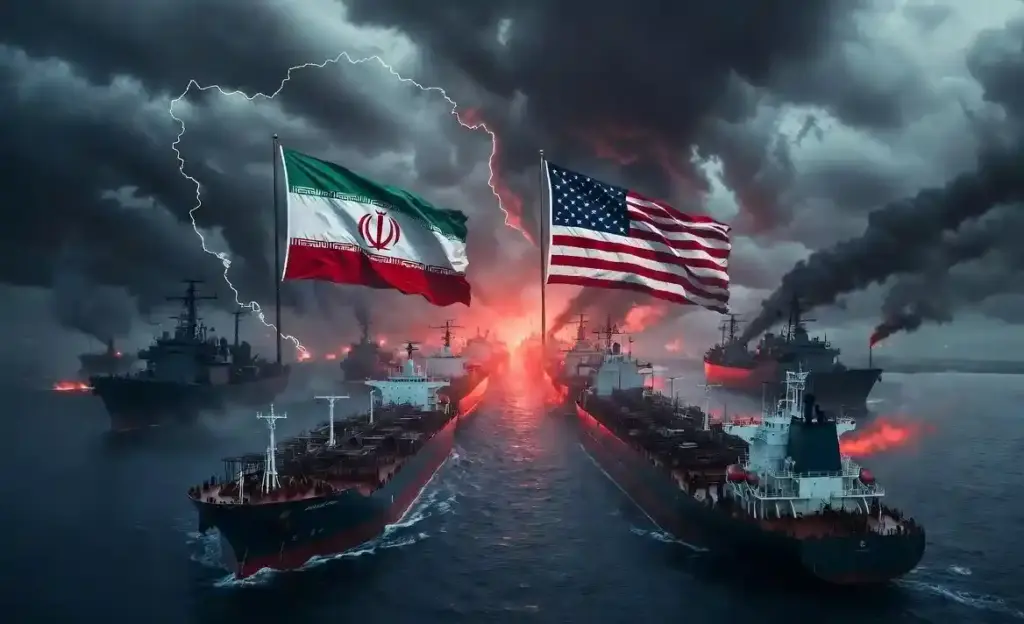 US Iran Strait of Hormuz Conflict  અમેરિકા અને ઈરાન વચ્ચે આરપારની જંગ! ટ્રમ્પની આકરી ચેતવણી બાદ ઈરાને લીધો મોટો નિર્ણય