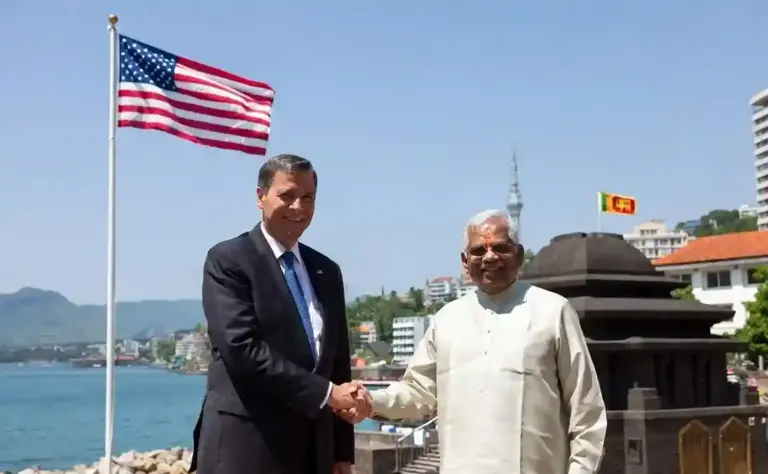 USSri Lanka Strategic Ties  હિંદ મહાસાગરમાં અમેરિકાની સક્રિયતા વધી, શ્રીલંકાના મહત્વના પ્રવાસે પહોંચ્યા બે વરિષ્ઠ અધિકારી