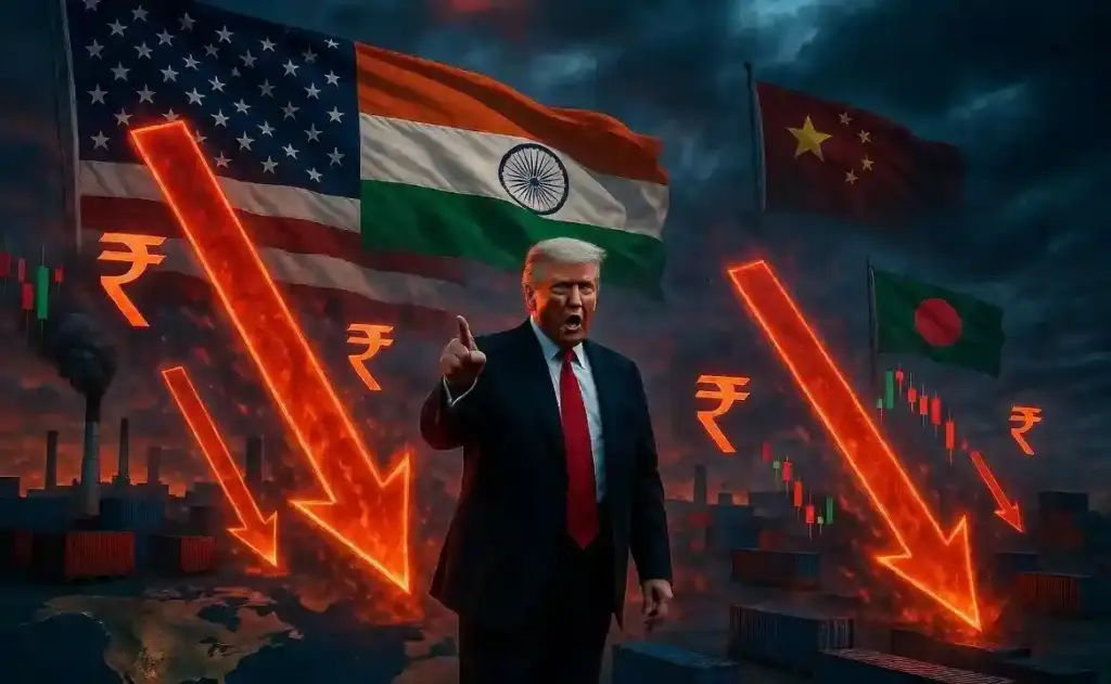 US Trade Action। અમેરિકાની નવી ટ્રેડ પોલિસીથી ભારતને મોટો ઝટકો, ચીન અને બાંગ્લાદેશ પર પણ એક્શન