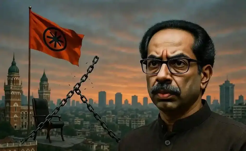 Uddhav Thackeray BMC Corporator  ઉદ્ધવ ઠાકરેને વધુ એક મોટો ઝટકો મુંબઈ BMC માં શિવસેના UBT ના નગરસેવકનું સભ્યપદ રદ, જાણો શું છે કારણ