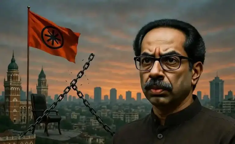Uddhav Thackeray BMC Corporator  ઉદ્ધવ ઠાકરેને વધુ એક મોટો ઝટકો મુંબઈ BMC માં શિવસેના UBT ના નગરસેવકનું સભ્યપદ રદ, જાણો શું છે કારણ