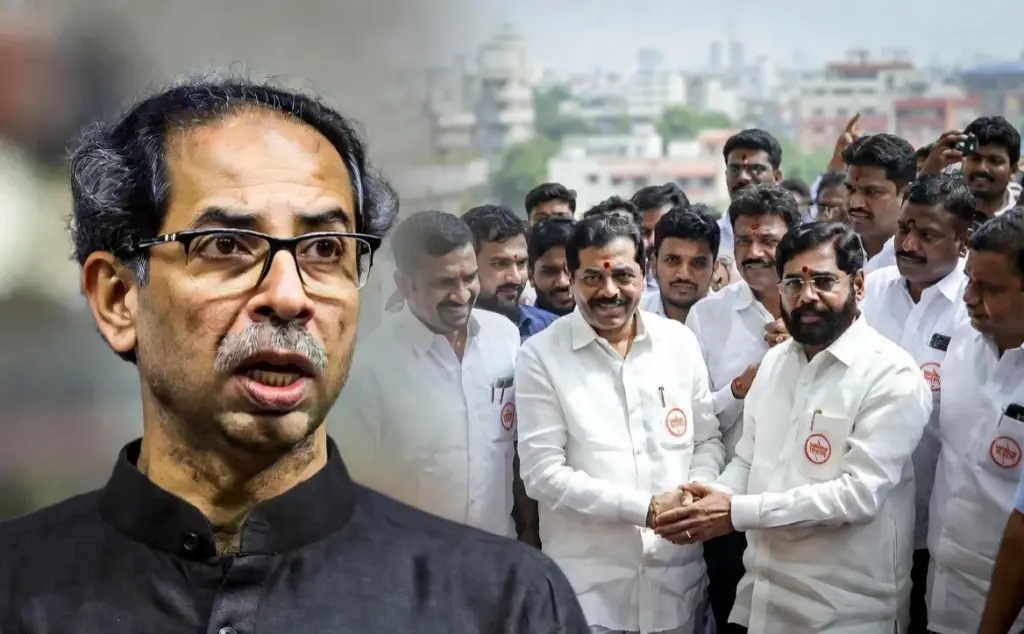 Uddhav Thackeray Nagpur Setback  નાગપુરમાં ઠાકરે જૂથમાં મોટું ગાબડું! ચૂંટણી પહેલાં જ એકનાથ શિંદેએ રમી મોટી ચાલ, દિગ્ગજ નેતાઓ સાથે સેનામાં ભંગાણ