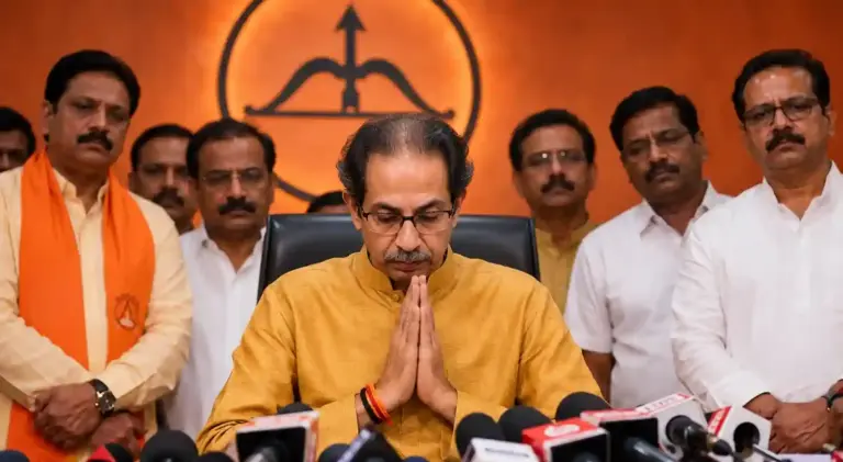 Uddhav Thackeray's Bold Challenge  'હું પદ છોડવા તૈયાર છું' શિવસેનાના વર્ધાપન દિવસે ઉદ્ધવ ઠાકરેની ભાવુક અને આક્રમક સાદ