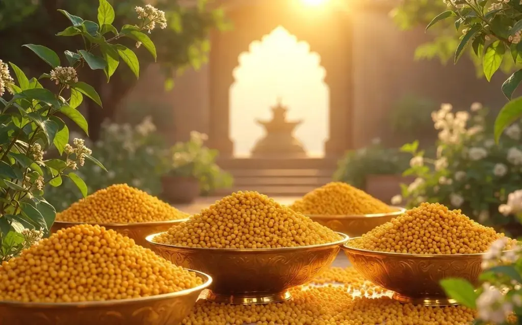 Vastu Tips Yellow Mustard। આર્થિક તંગી અને પારિવારિક કલેશથી મળશે મુક્તિ! આજે જ ઘરના આ ખૂણામાં રાખી દો પીળી રાઈ, જુઓ ચમત્કાર