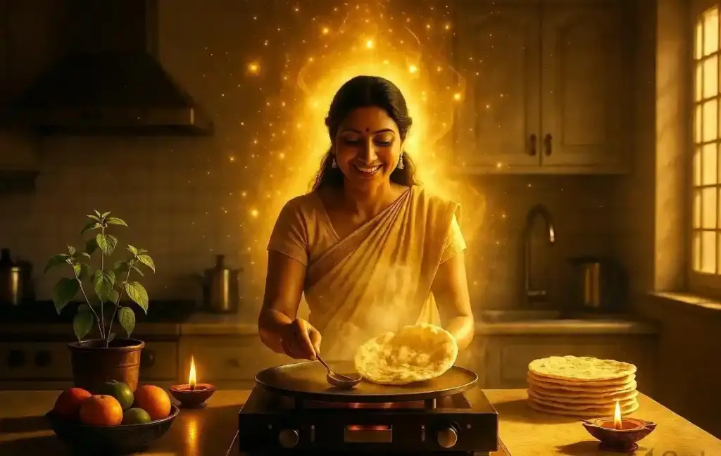 Vastu Tips for Roti Why counting rotis while cooking causes Vastu Dosh and negatively impacts planetary positions