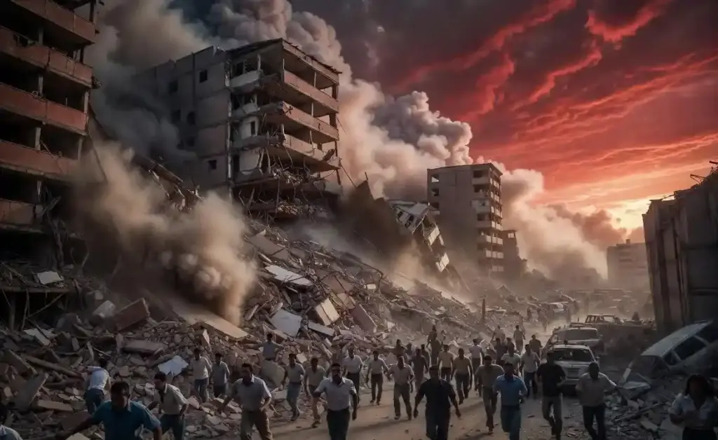 Venezuela Massive Earthquakes Caracas  વિનાશક ભૂકંપથી કાંપી ઉઠ્યું વેનેઝુએલા, બે જોરદાર આંચકાથી સેંકડો ઇમારતો જમીનદોસ્ત; અત્યાર સુધીના સૌથી મોટા અપડેટ