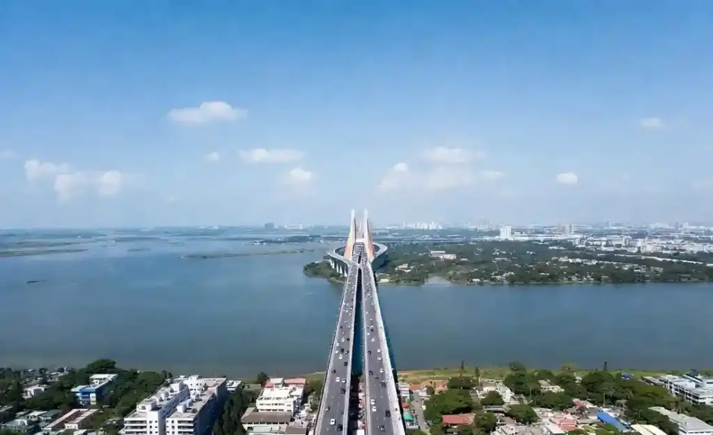 VersovaMadha Bridge Project  મુંબઈગરાઓ માટે સારા સમાચાર વર્સોવામઢને જોડતો નવો બ્રિજ ટૂંક સમયમાં થશે સાકાર