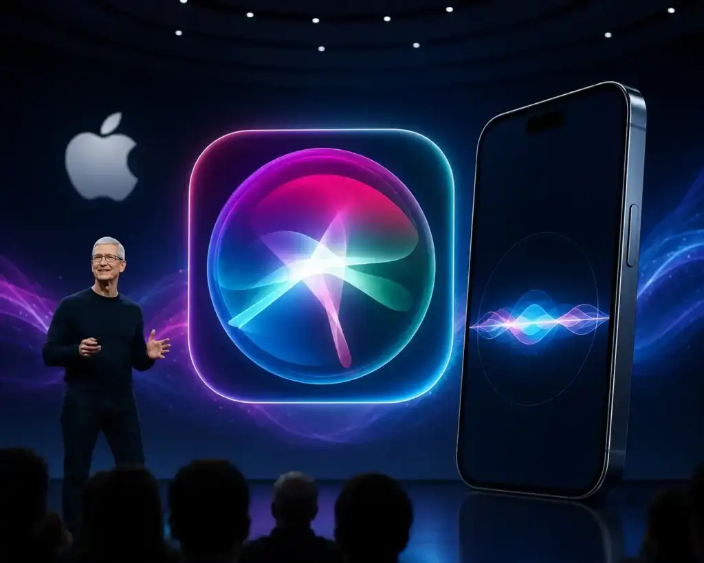 WWDC 2026 એપલ લાવશે'Siri AI' ફોટા એડિટ કરવાથી લઈને કામને સરળ બનાવશે આ નવું ફીચર.