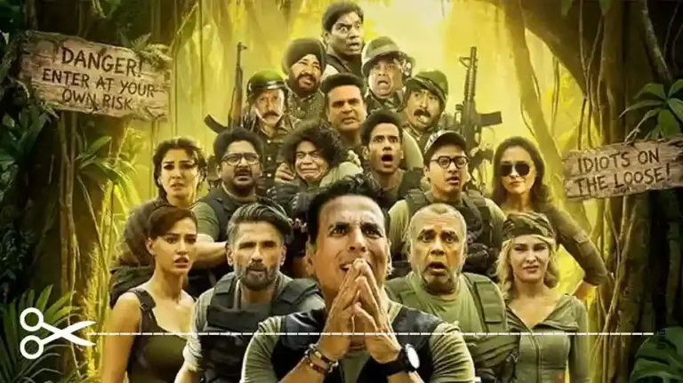 Welcome To The Jungle CBFC Cuts  અક્ષય કુમારની ‘Welcome To The Jungle’ પર સેન્સર બોર્ડની કાતર! દિશાજેકલીનના બિકીની સીન્સ સહિત ૧૮ દ્રશ્યો બદલાયા