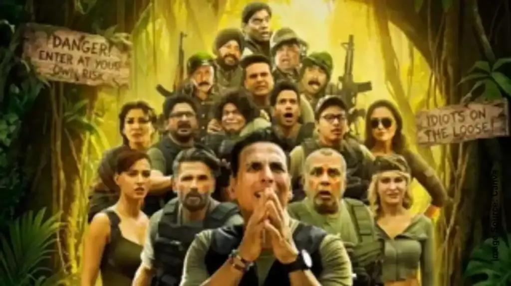 Welcome To The Jungle IMDb રિલીઝ પહેલાં જ અક્ષય કુમારની ‘વેલકમ ૩’ નો દબદબો IMDb ની મોસ્ટ એન્ટિસિપેટેડ ઇન્ડિયન ફિલ્મ્સ લિસ્ટમાં નંબર ૧ પર પહોંચી ‘વેલકમ ટુ ધ જંગલ’