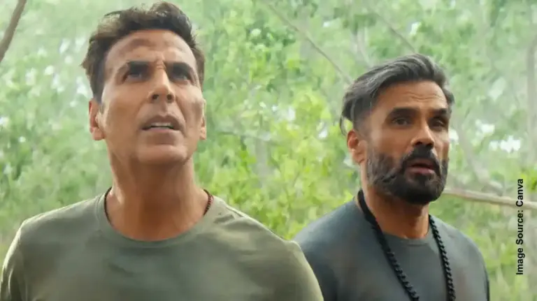Welcome To The Jungle Trailer‘વેલકમ ટુ ધ જંગલ’ નું ધમાકેદાર ટ્રેલર રિલીઝ હસાવીહસાવીને લોથપોથ કરી દેશે કલાકારોની ફોજ, અક્ષય કુમારનો નવો અંદાજ ફેન્સને પસંદ પડ્યો!