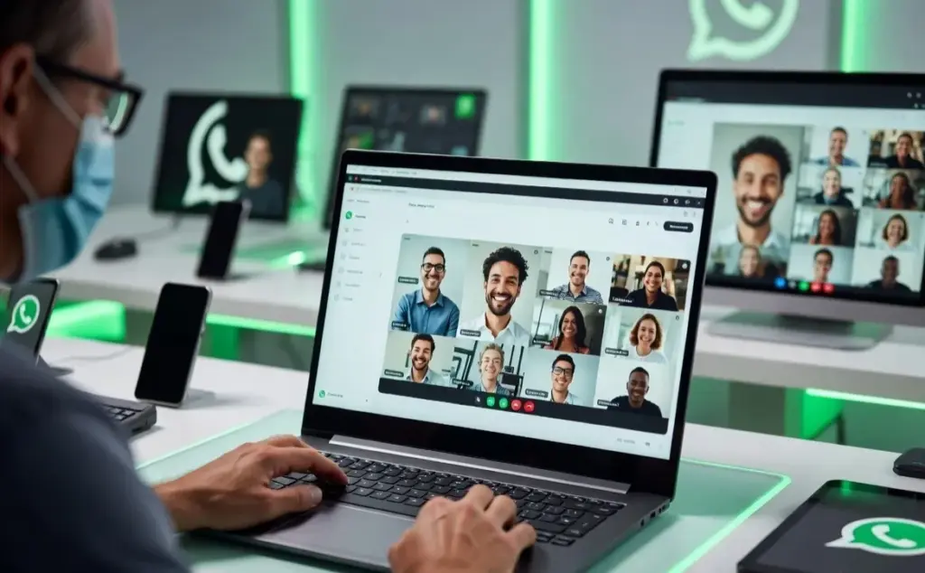 WhatsApp Web Group Calling ફોનની ઝંઝટ ખતમ! WhatsApp લાવ્યું ધમાકેદાર અપડેટ, જાણો લેપટોપ અને PC પર કેવી રીતે કામ કરશે આ નવું ફીચર