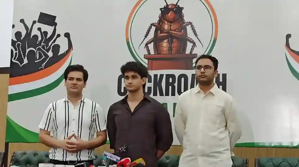 Cockroach Janta Party।  સોશિયલ મીડિયાના ૩ ધુરંધરો જેમના મીમ્સે મચાવ્યો હોબાળો! જાણો ‘કોકરોચ જનતા પાર્ટી’ ના પ્રવક્તાઓ વિશે