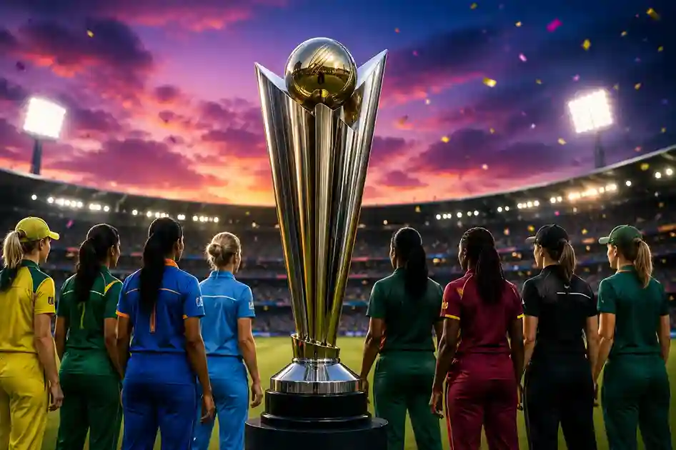 Women's T20 World Cup 2026 મહિલા T20 વર્લ્ડ કપ જીતવા ભારતીય ટીમ તૈયાર, પાકિસ્તાન સામે પ્રથમ ટક્કર.