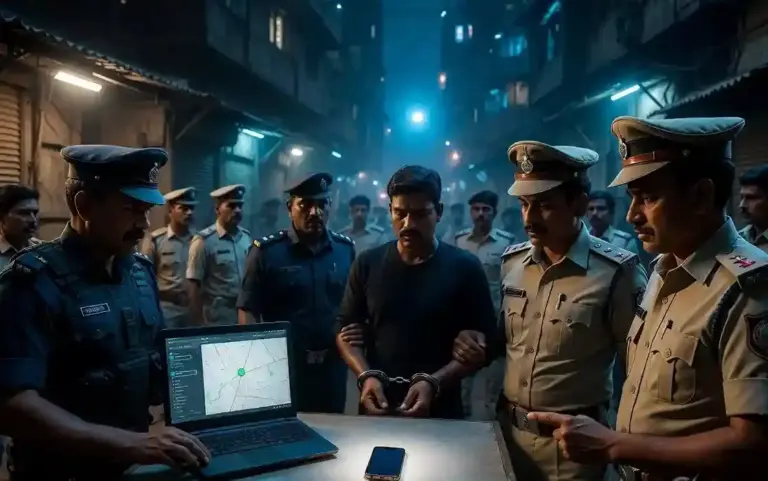 iPhone Tracking Dharavi Arrest  આધુનિક ટેક્નોલોજીની કમાલ ચોરાયેલો આઇફોન શોધવા પોલીસે 'Find My Device' નો કર્યો ઉપયોગ, મુંબઈના ધારાવીમાંથી ચોર ઝડપાયો