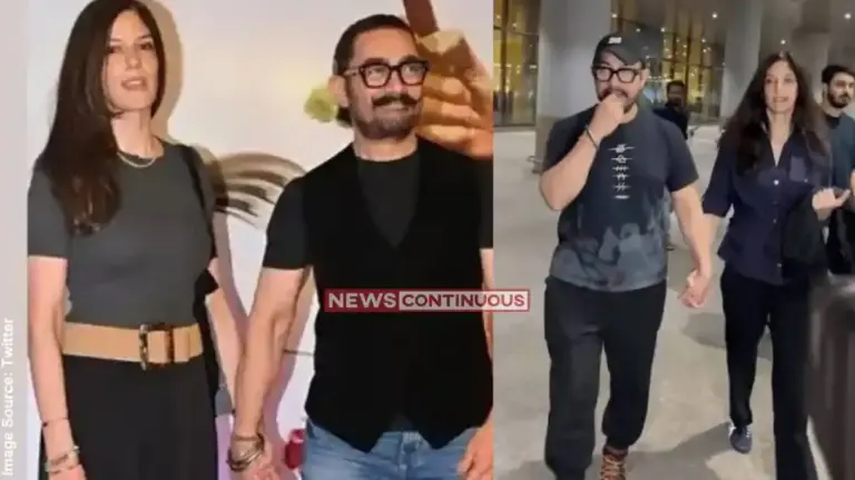 Aamir KhanGauri Spratt Australia Trip  આમિર ખાન અને ગૌરી સ્પ્રાટ પહોંચ્યા ઓસ્ટ્રેલિયા શું આ હનીમૂન છે કે કોઈ પ્રોફેશનલ કમિટમેન્ટ?