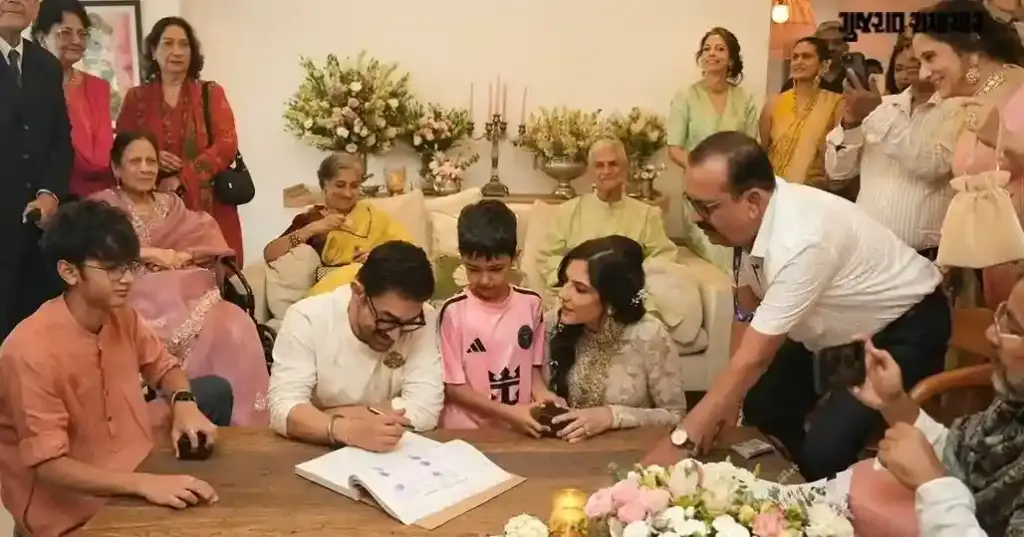 Aamir Khan Gouri Spratt Marriage Clarification ‘ટ્રોલર્સને આમિર ખાને આપ્યો જડબાતોડ જવાબ! ત્રીજા લગ્ન અને ‘લવ જેહાદ’ના વિવાદ પર તોડ્યું મૌન, આપ્યું આ મોટું નિવેદન!