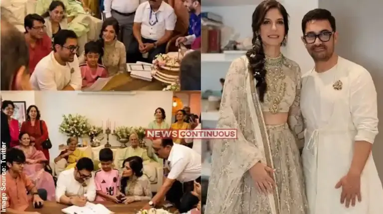Aamir Khan's New Family Home  આમિર ખાન હવે ગૌરી સ્પ્રાટ સાથે નવા પારિવારિક ઘરમાં રહેશે, પૂર્વ પત્ની કિરણ રાવ અને માતાબહેનો પણ એક જ છત નીચે!