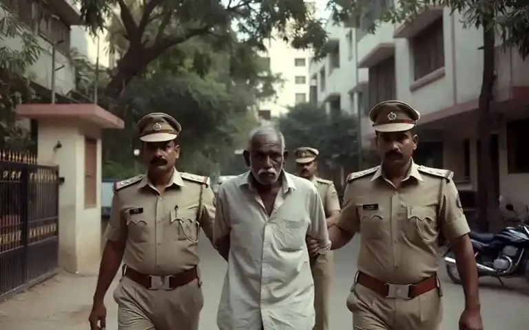 Absconding Thief Arrested  ચોરીના કેસમાં ૧૮ વર્ષથી ફરાર ૬૭ વર્ષીય વૃદ્ધ આરોપી ગોરેગાંવથી ઝડપાયો