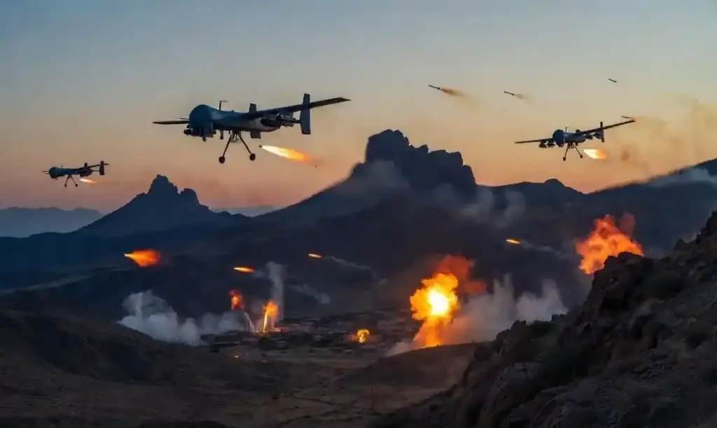 Afghanistan Airstrike In Pakistan પાકિસ્તાનને ઘરમાં ઘૂસીને માર્યું! અફઘાનિસ્તાને સરહદ પાર કરી સેના મોકલી કે ડ્રોન? જાણો પાકિસ્તાન પર થયેલી એરસ્ટ્રાઈકની પળેપળની વિગત