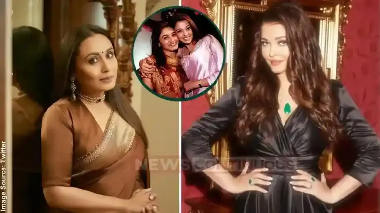 Aishwarya Rai Rani Mukerji Friendship   Aishwarya Rai Rani Mukerji Friendship ઐશ્વર્યા રાય અને રાની મુખર્જીની ગાઢ દોસ્તીમાં એક ફિલ્મ સેટના કારણે કેવી રીતે પડી તિરાડ, જાણો અનટોલ્ડ સ્ટોરી