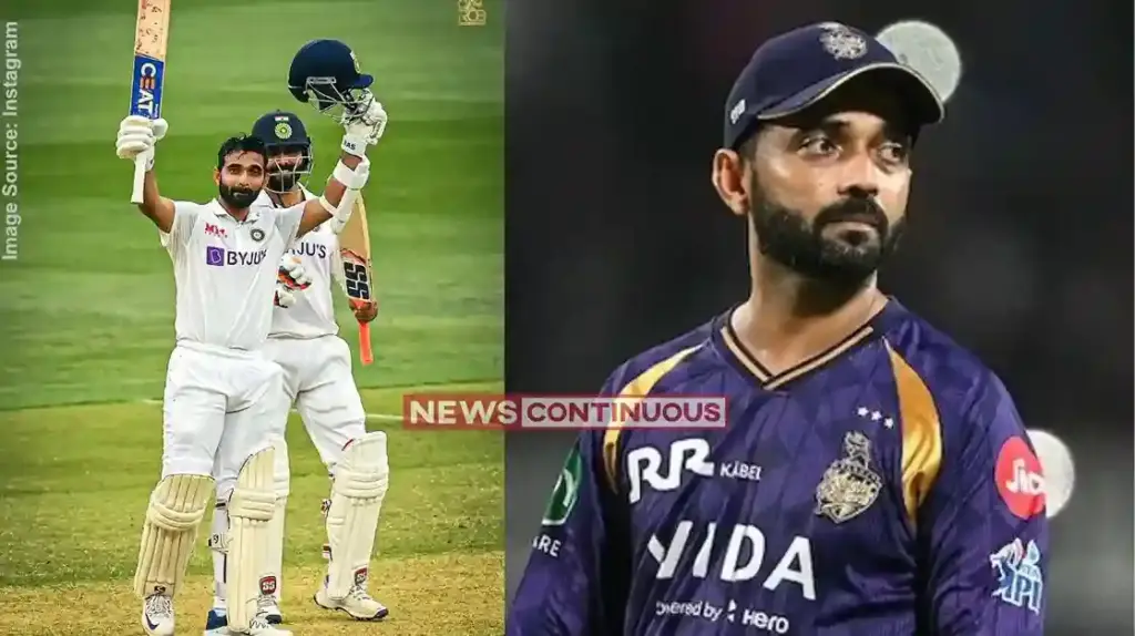 Ajinkya Rahane retirement  દિગ્ગજ ભારતીય બેટ્સમેન અને પૂર્વ કેપ્ટન અજિંક્ય રહાણે (Ajinkya Rahane) એ આંતરરાષ્ટ્રીય ક્રિકેટમાંથી નિવૃત્તિ (Retirement) ની જાહેરાત કરી દીધી છે.