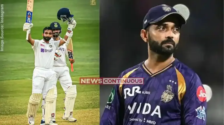 Ajinkya Rahane retirement  દિગ્ગજ ભારતીય બેટ્સમેન અને પૂર્વ કેપ્ટન અજિંક્ય રહાણે (Ajinkya Rahane) એ આંતરરાષ્ટ્રીય ક્રિકેટમાંથી નિવૃત્તિ (Retirement) ની જાહેરાત કરી દીધી છે.