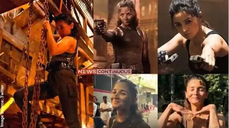 Alia Bhatt Alpha Bhatt BTS Video Leak  'અલ્ફા' ના નબળા પ્રદર્શન વચ્ચે આલિયા ભટ્ટનો BTS વીડિયો લીક, બોડી ડબલનો ઉપયોગ કરવા પર યુઝર્સે કરી ટ્રોલ