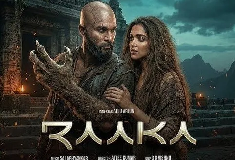 Allu Arjun Raaka Rights અલ્લુ અર્જુન અને એટલીની આગામી ફિલ્મ 'રાકા' ચર્ચામાં મેકર્સે થિયેટ્રિકલ અને ઓટીટી રાઇટ્સ માટે માંગી તોતિંગ રકમ