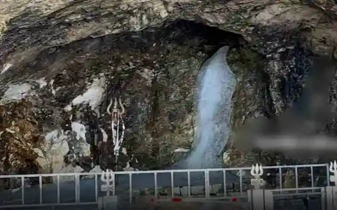 Amarnath Yatra Update અમરનાથ યાત્રા પર મોટું સંકટ બાબા બર્ફાની નું આખેઆખું શિવલિંગ સમય પહેલા પીગળી ગયું, ૩ લાખથી વધુ શ્રદ્ધાળુઓ દર્શનથી રહેશે વંચિત
