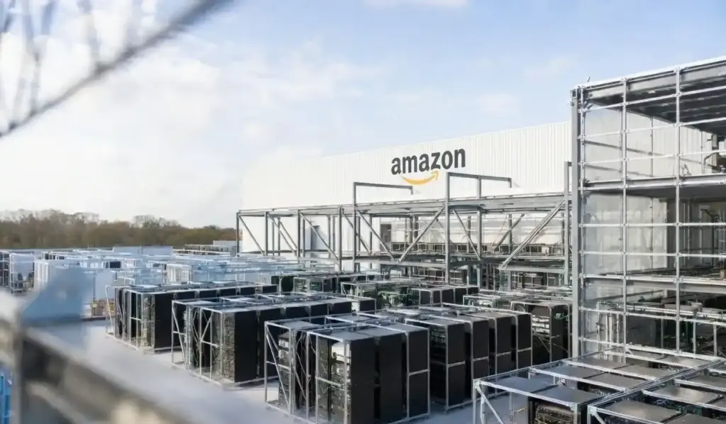 Amazon Data Centre Expansion એમેઝોનનું મુંબઈમાં ડેટા સેન્ટર માટે મોટું રોકાણ, L&T પાસેથી 650 કરોડમાં લીઝ પર લીધી જમીન