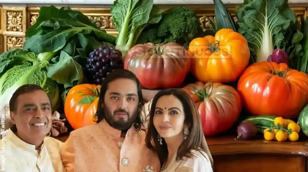 Ambani family Luxury Vegetables  ૨૦૦૦ રૂપિયે કિલો મરચાં અને ૫૦૦૦ રૂપિયે કિલો કેપ્સિકમ અંબાણી પરિવારના રસોડામાં વપરાતી શાકભાજીની કિંમત સાંભળીને ચોંકી જશો!