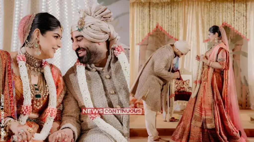 Anshula Kapoor Rohan Thakkar Wedding કપૂર ખાનદાનમાં શરણાઈઓ ગુંજી, બોની કપૂરની દીકરી અંશુલા કપૂર અને રોહન ઠક્કર મુંબઈમાં લગ્નગ્રંથિથી જોડાયા, સામે આવી પહેલી તસવીરો