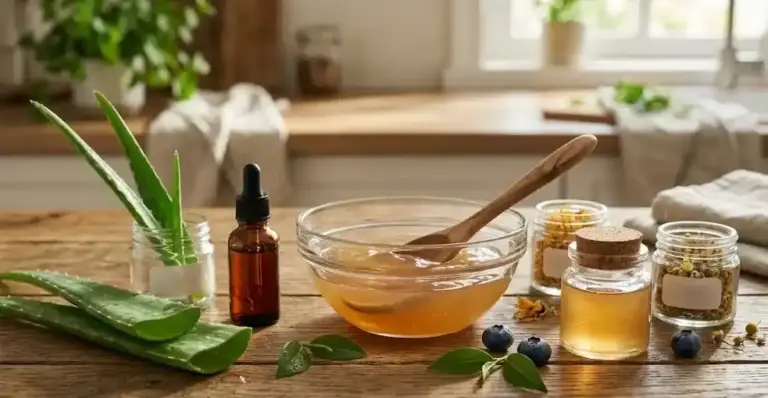 Anti Aging Homemade Facial Gel - Make This 4-Ingredient Natural Gel At Home For Glowing Skin