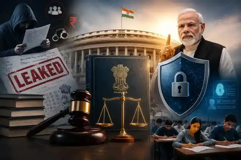 AntiPaper Leak Bill  નવું 'એન્ટી પેપર લીક બિલ' લાવવાથી શું બદલાશે, જુના કાયદાથી કેટલું અલગ છે અને તેનાથી વિદ્યાર્થીઓને શું ફાયદો થશે? જાણો