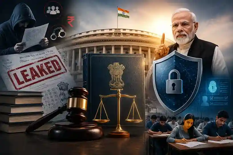 AntiPaper Leak Bill નવું 'એન્ટી પેપર લીક બિલ' લાવવાથી શું બદલાશે, જુના કાયદાથી કેટલું અલગ છે અને તેનાથી વિદ્યાર્થીઓને શું ફાયદો થશે? જાણો