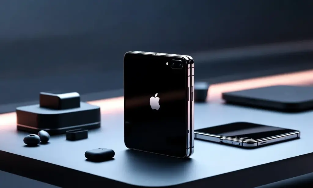 Apple Foldable Phone Concept કંઇક આવો હશે Appleનો પ્રથમ ફોલ્ડ ફોન? ના જોયો હોય તો જોઇ લેજો આ વિડીયો